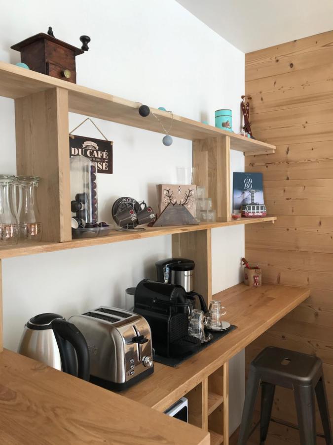 르그랑보르낭 La Marmotte Qui Papote 아파트 외부 사진